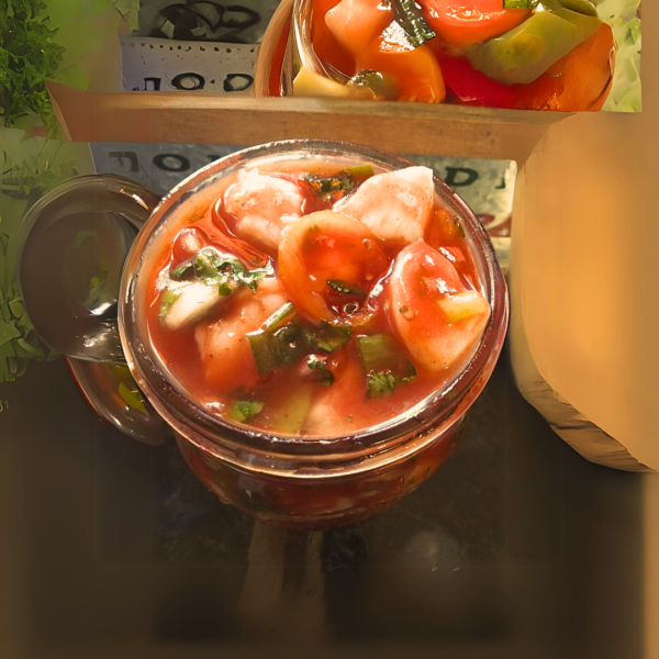 Shrimp Ceviche